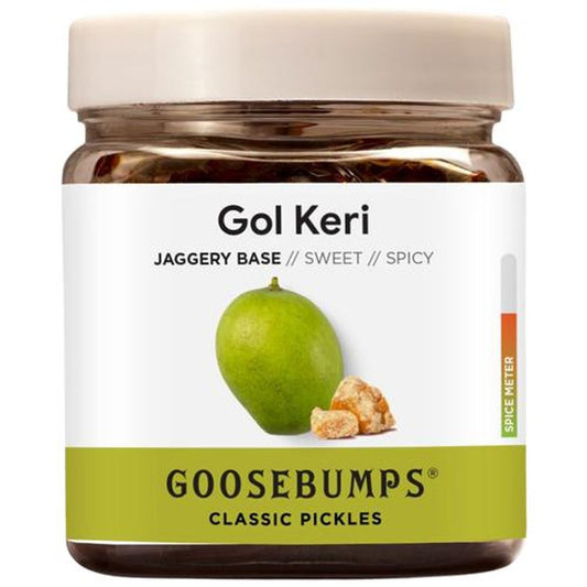 Gol Keri Classic Pickle - Jaggery Base, Sweet & Spicy