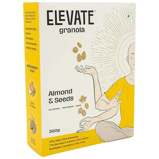 Almond & Seeds - High In Protein, Vegan