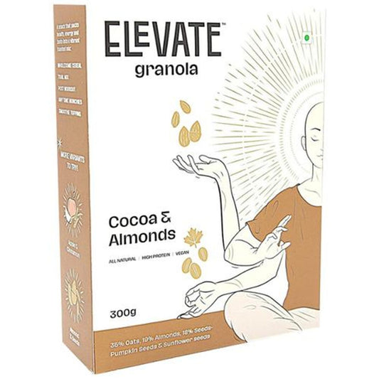 Cocoa & Almonds - High In Protein, Vegan