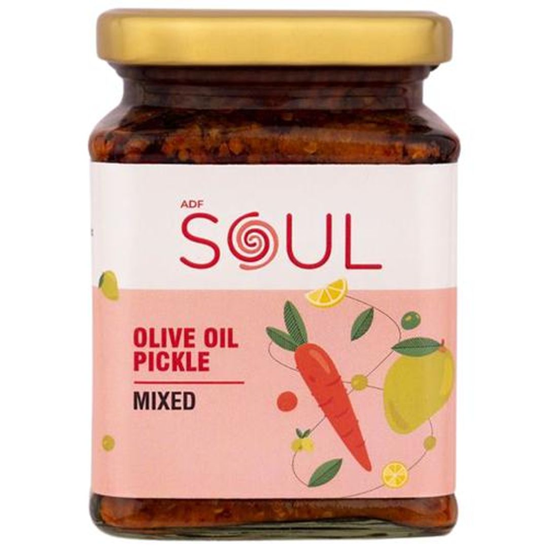 Olive Oil Pickle - Mixed