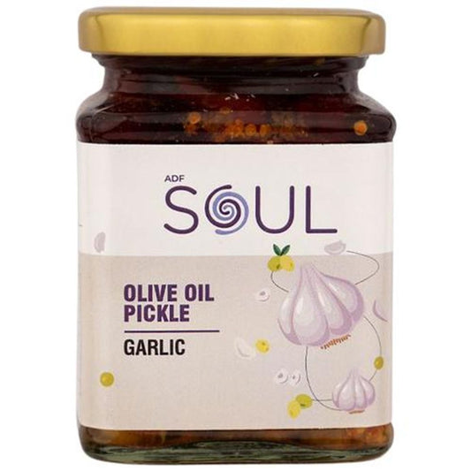 Olive Oil Pickle - Garlic