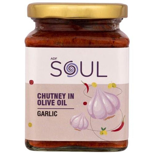 Chutney In Olive Oil - Garlic