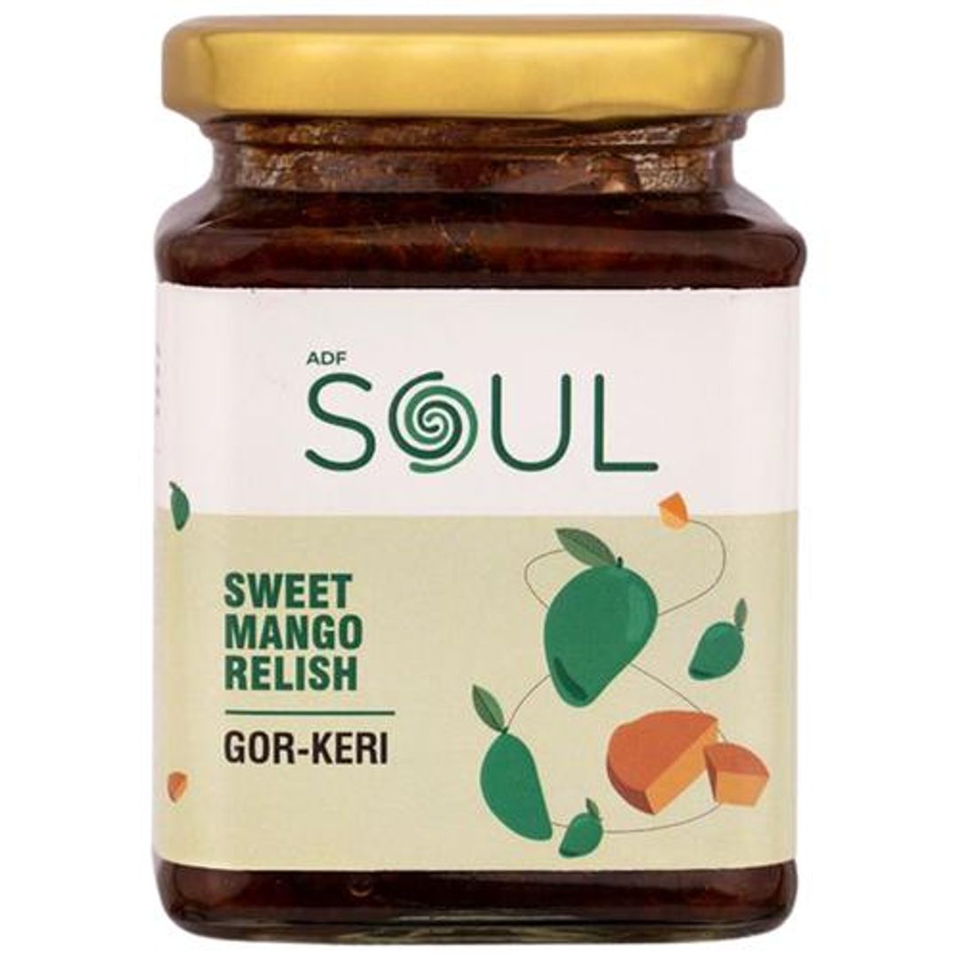 Sweet Mango Relish - Gor-Keri