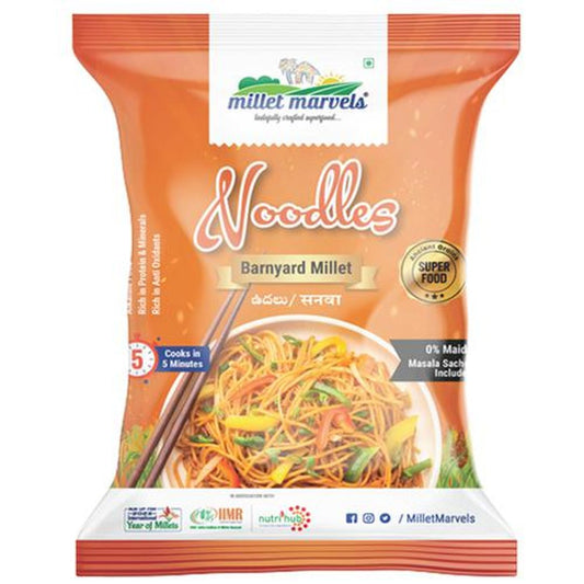 Barnyard Millet Noodles - 0% Maida