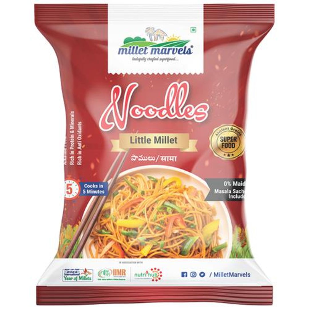 Little Millet Noodles - 0% Maida