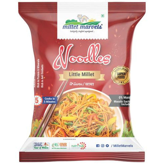Little Millet Noodles - 0% Maida