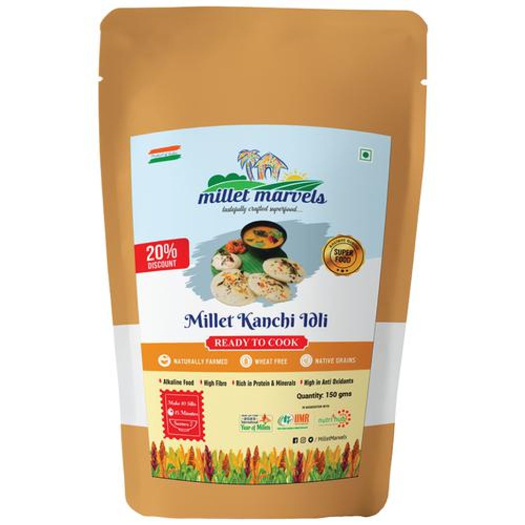Millet Kanchi Idli - Ready To Cook