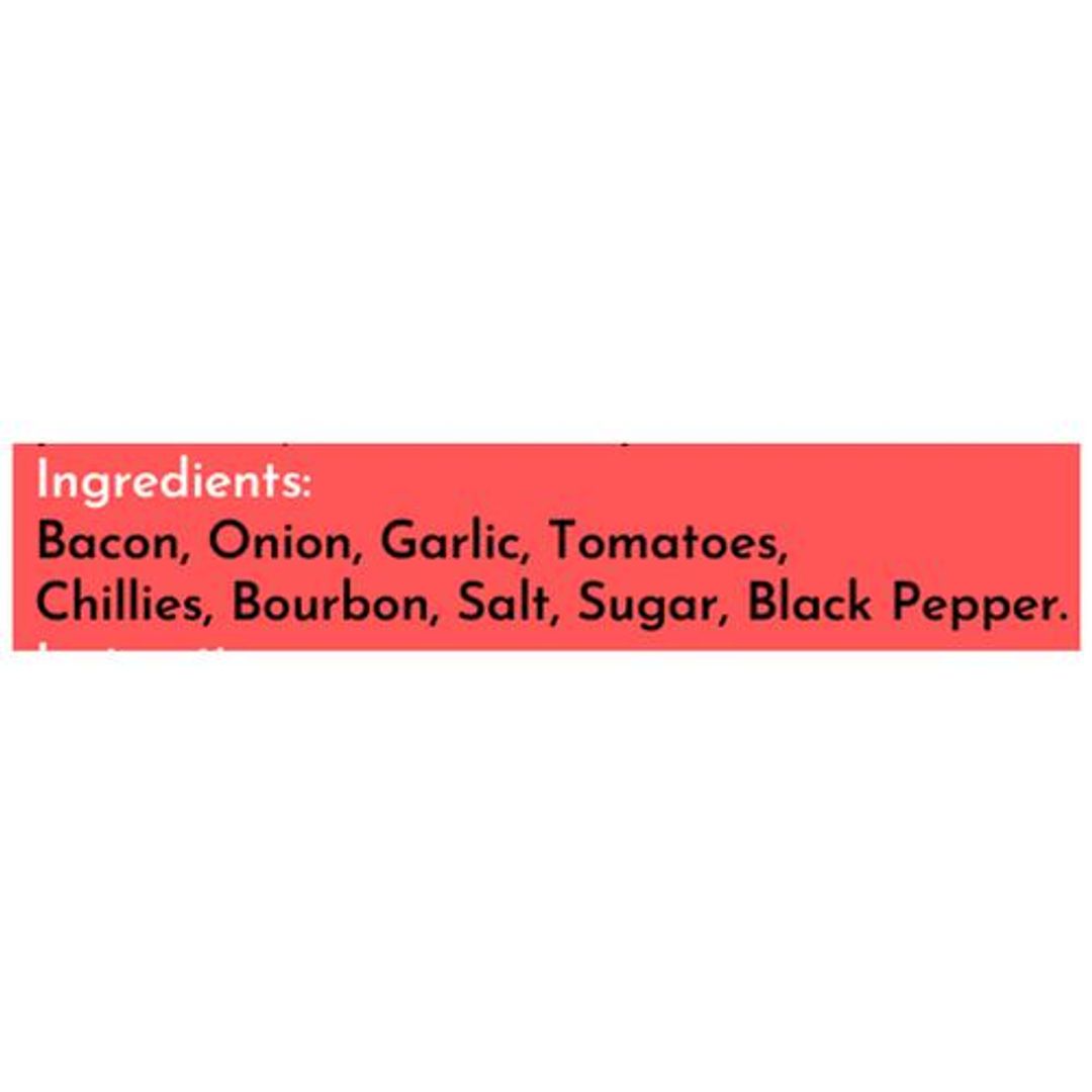 Bacon Bourbon Relish - Artisanal Jam