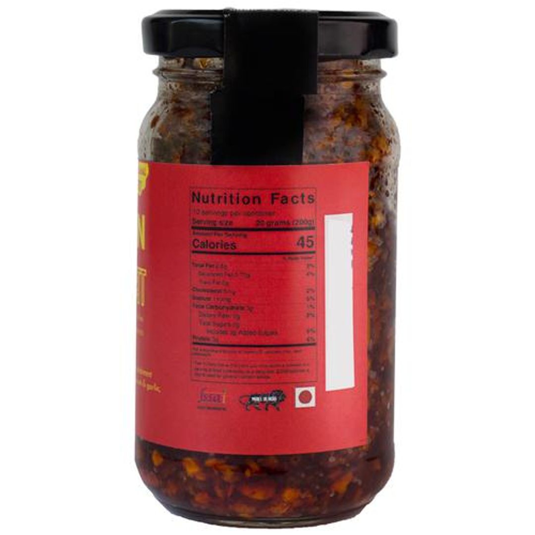 Bacon Thecha - Red, Artisanal