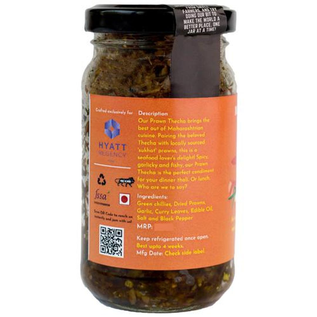 Prawn Thecha - Artisanal