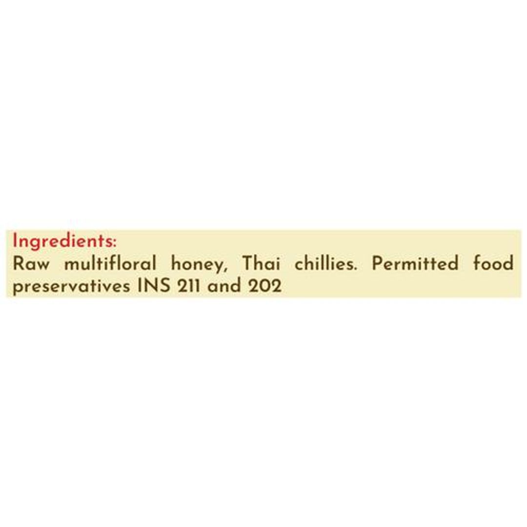 Hot Honey - Infused With Thai Chillies