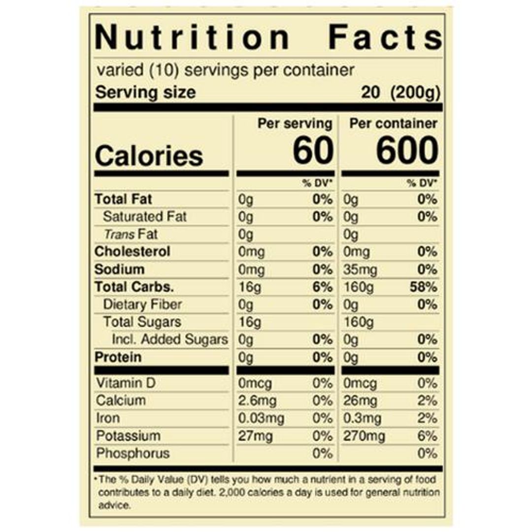 Hot Honey - Infused With Thai Chillies