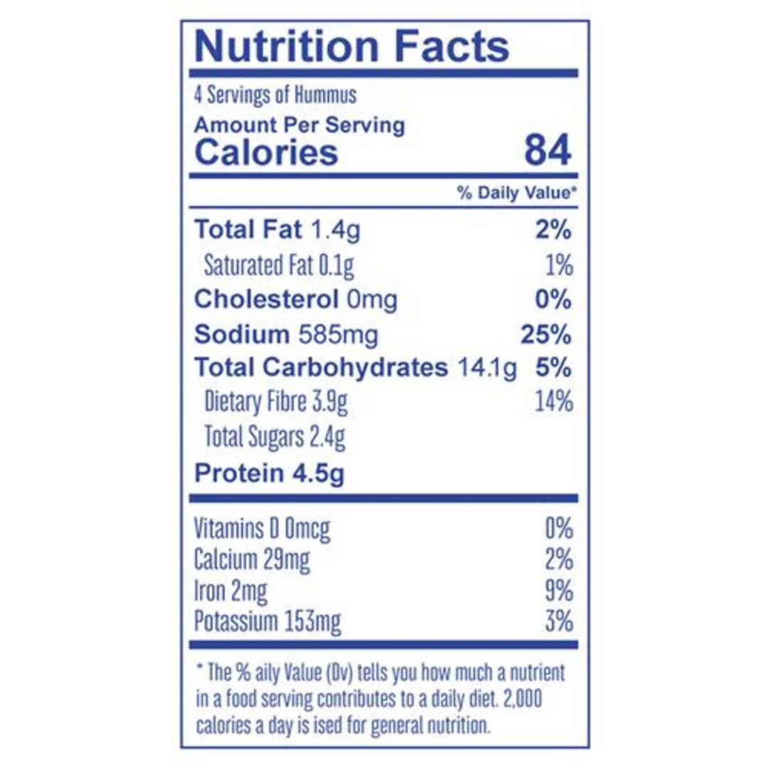 Instant Falafel Mix Original - Makes 15 Serves, Ready In 15 Mins