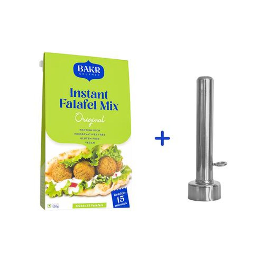 Instant Falafel Mix Original - Makes 15 Serves, Ready In 15 Mins