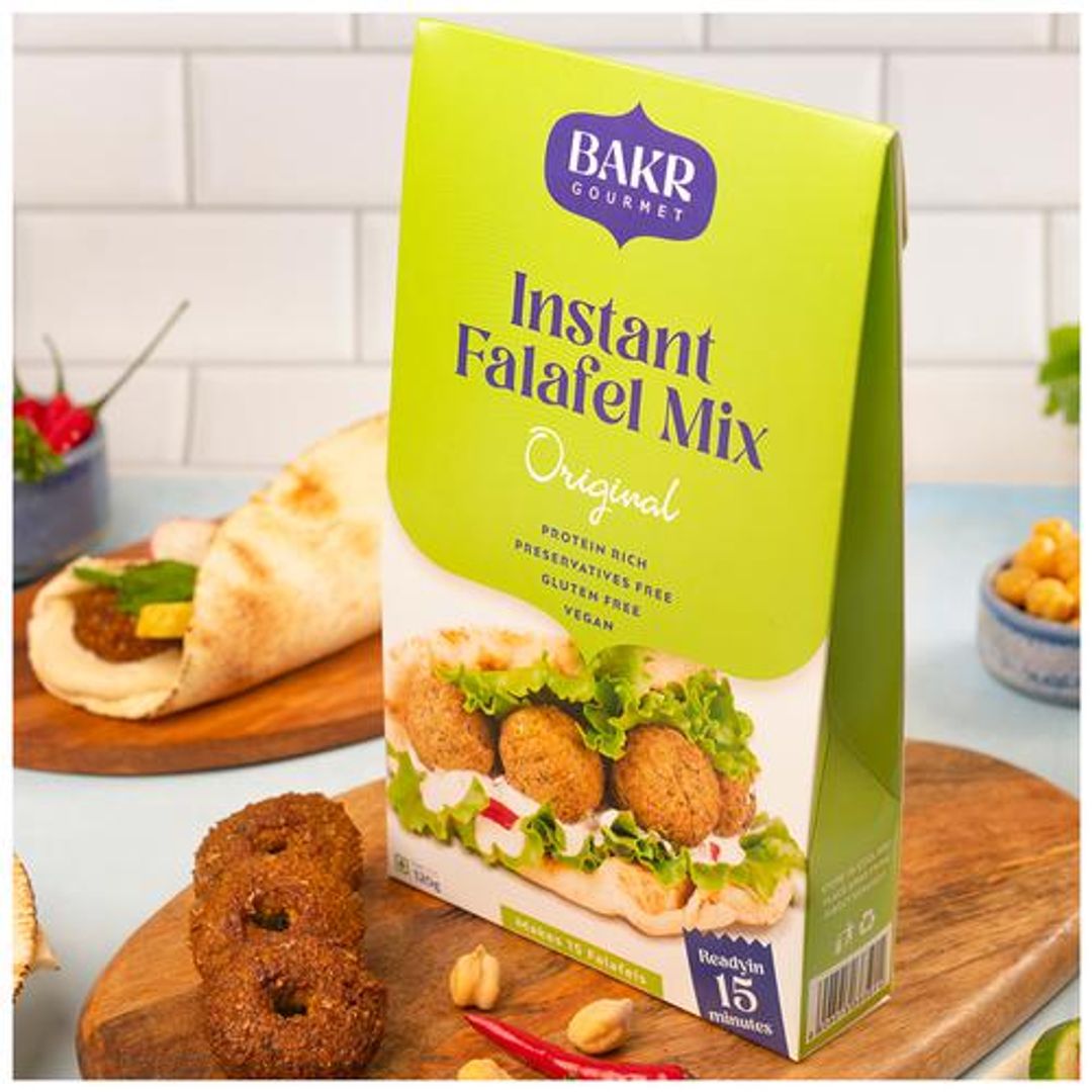 Instant Falafel Mix Original - Makes 15 Serves, Ready In 15 Mins