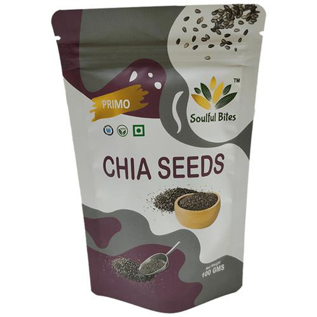 Chia Seeds - Plain, Primo