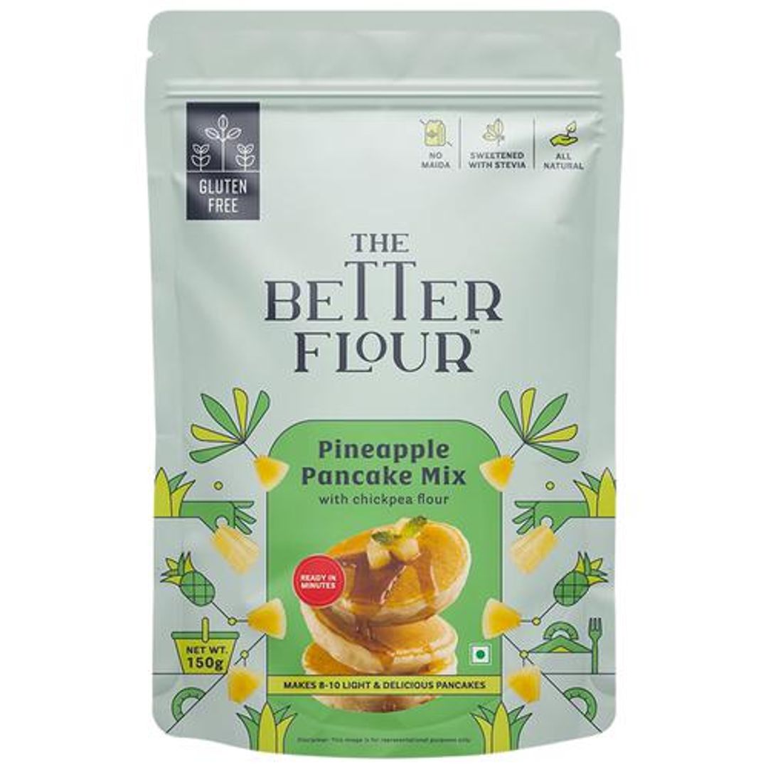 Pineapple Pancake Mix - With Chickpea Flour