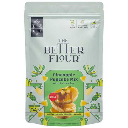 Pineapple Pancake Mix - With Chickpea Flour