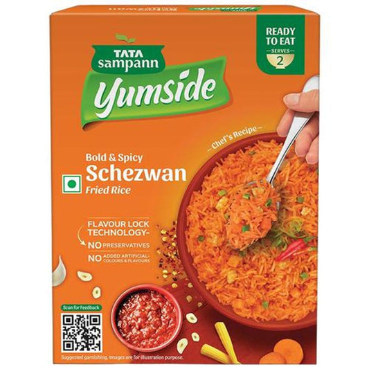 Schezwan Fried Rice - Bold & Spicy, Ready To Eat Meal
