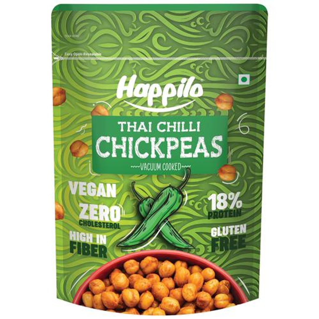 Thai Chilli Chickpeas