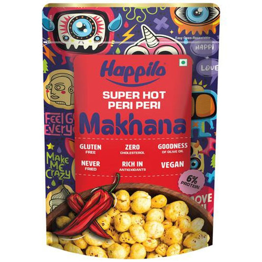 Super Hot Peri Peri Makhana