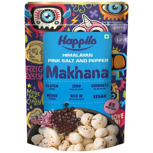 Himalayan Pink Salt & Pepper Makhana