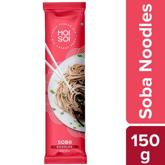 Soba Noodles With 70% Buckwheat Flour & 30% Whole Wheat - 100% Natural, No Maida