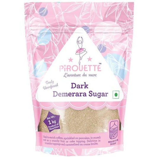 Dark Demerara Sugar - Unrefined