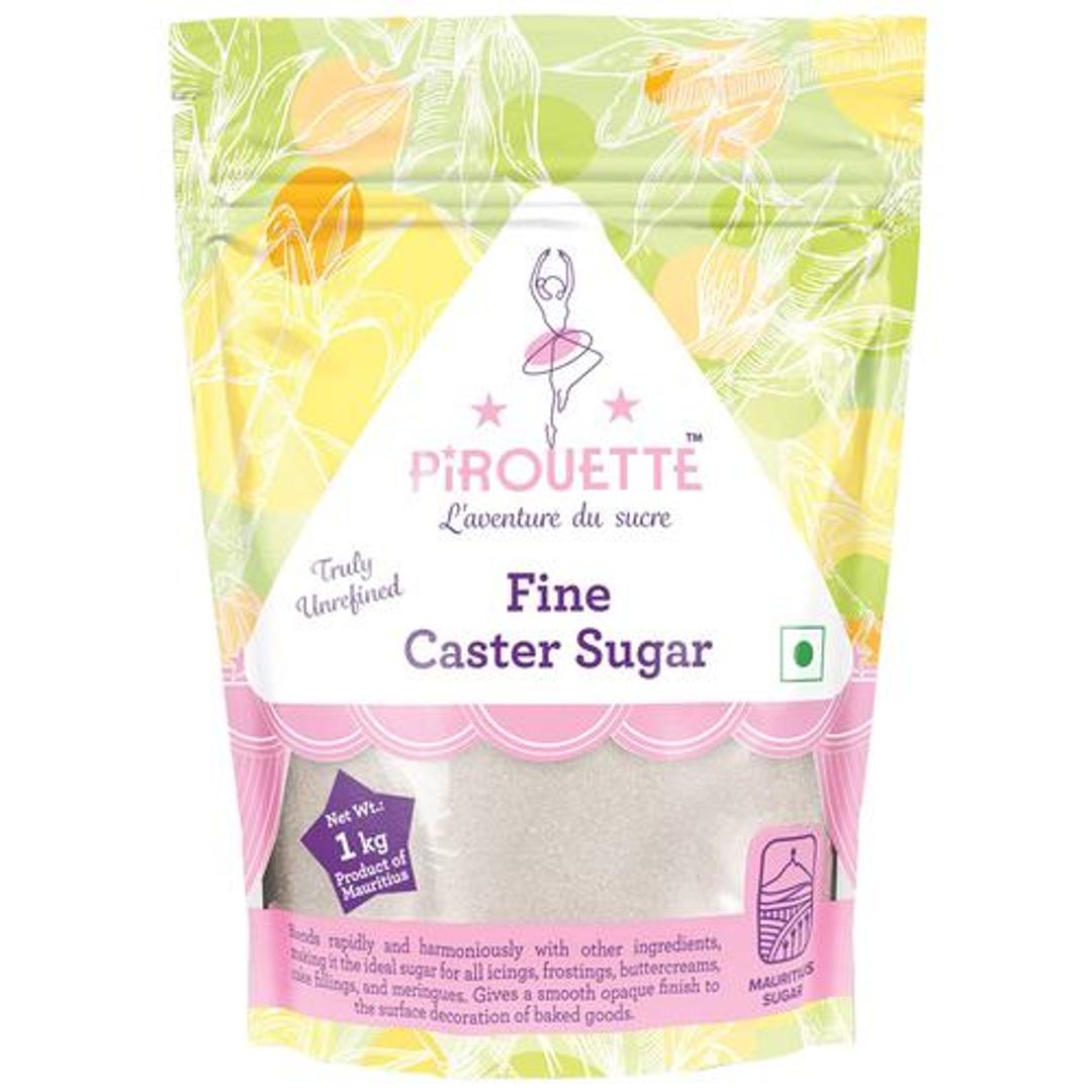 Fine Caster Sugar - Unrefined