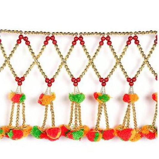Diwali Genda Toran/Ladi/Mala/Bandhanwar - Assorted Colours