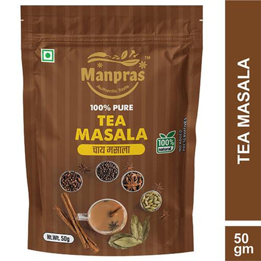 Tea Chai Masala - 100% Natural, No Preservatives, No Artificial Flavours