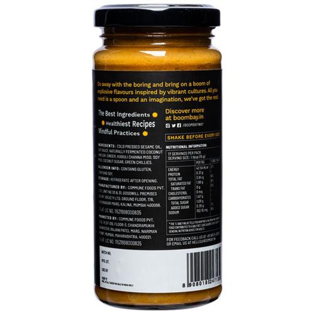 Miso + Ginger Stir Fry Sauce - Umame & Earthy