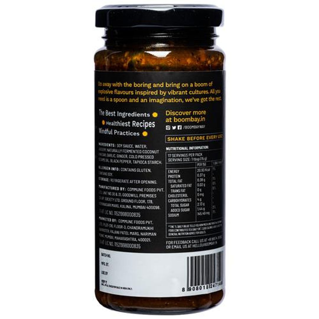 Teriyaki Stir Fry Sauce - Umame & Sweet