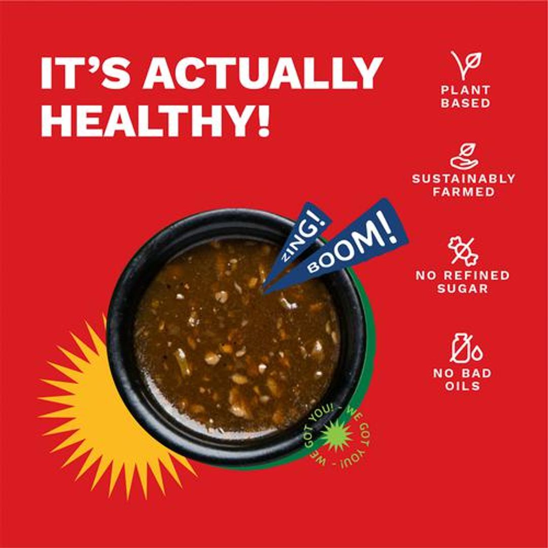 Teriyaki Stir Fry Sauce - Umame & Sweet