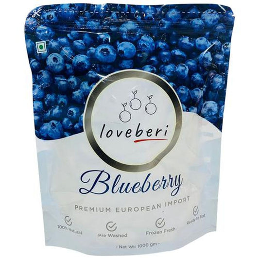 Blueberry - 100% Natural, Frozen Fresh