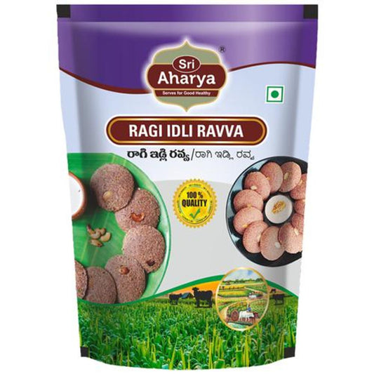 Ragi Idli Ravva