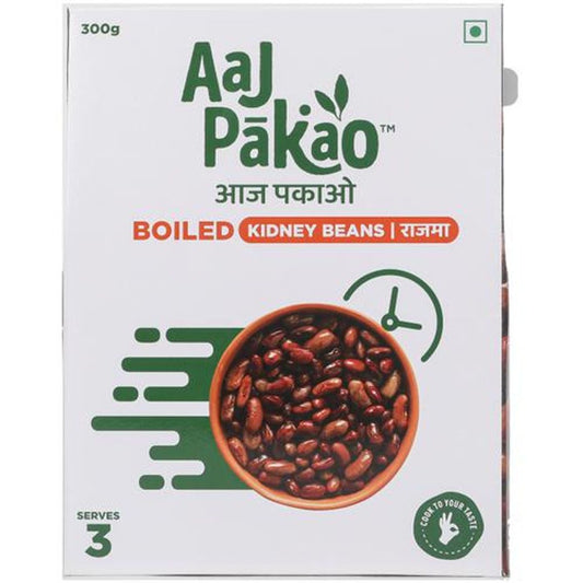 Boiled Kidney Beans - Ready To Cook