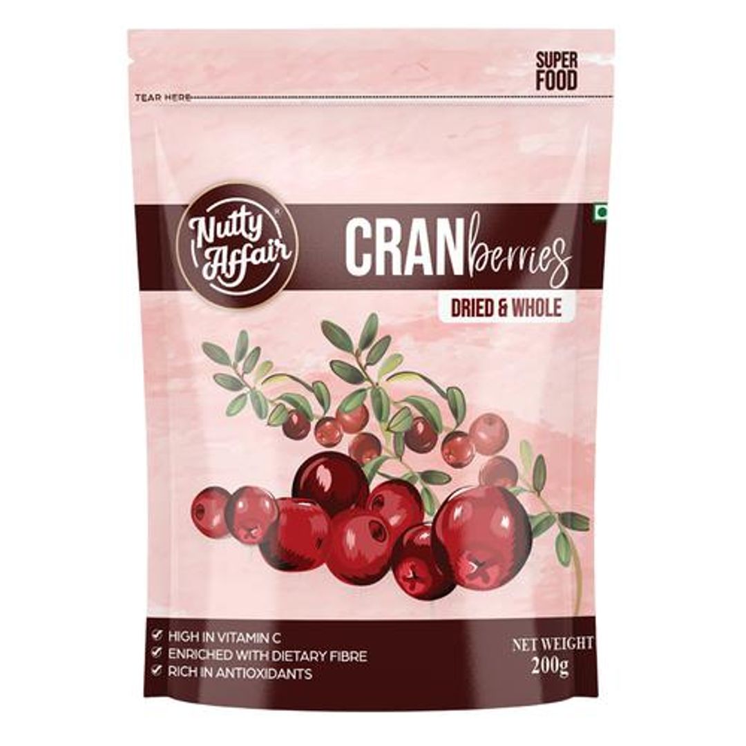 Cranberries - Dried & Whole