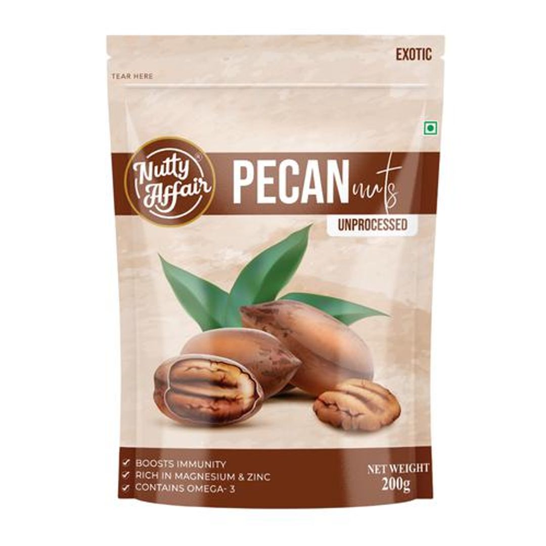 Exotic Pecan Nuts - Unprocessed