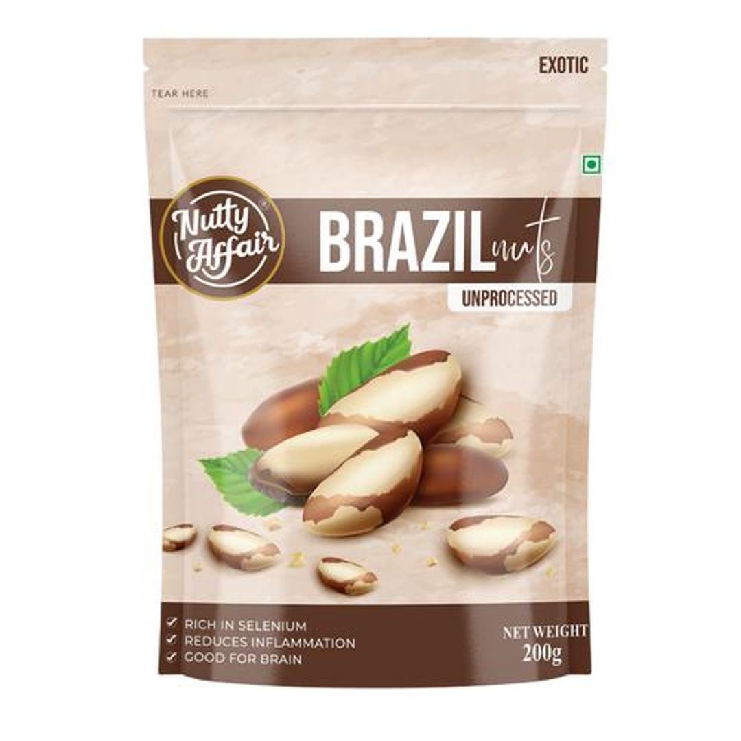 Exotic Brazil Nuts - Unprocessed