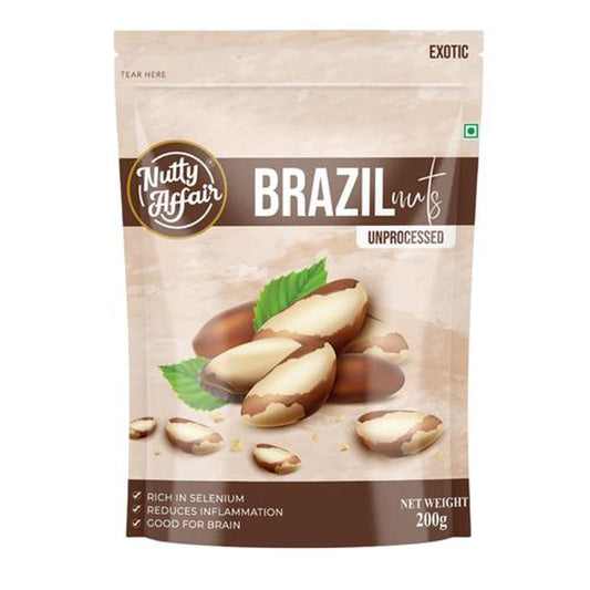 Exotic Brazil Nuts - Unprocessed