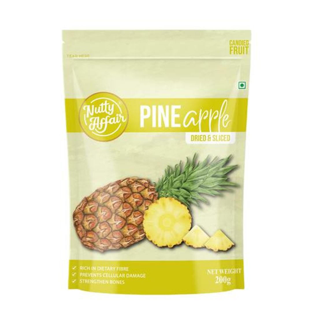 Pineapple - Dried & Sliced