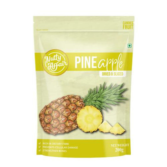 Pineapple - Dried & Sliced
