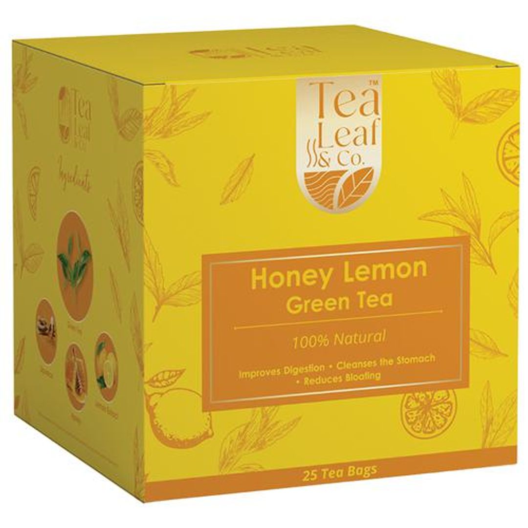 Honey Lemon Green Tea