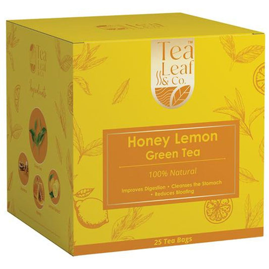 Honey Lemon Green Tea