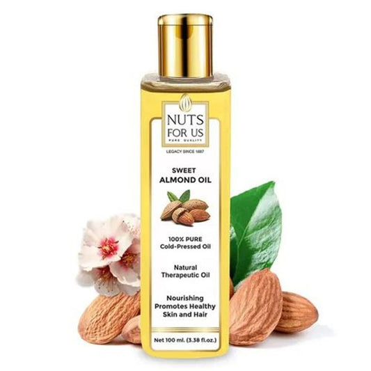 Pure Sweet Almond Oil - Cold Pressed