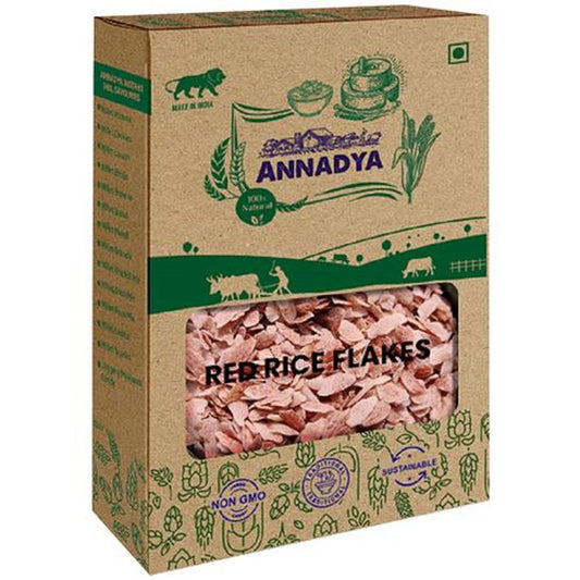 Red Rice Flakes