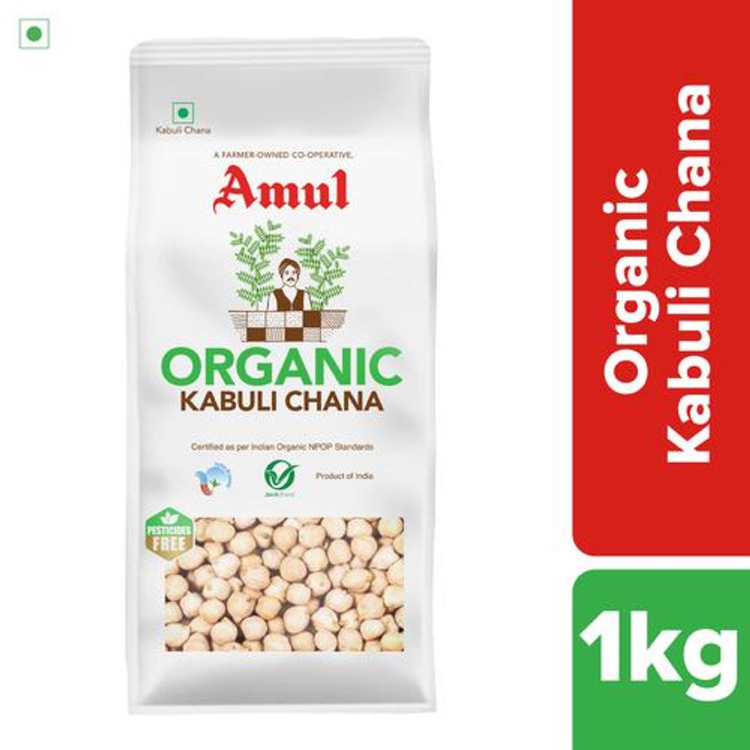 Organic Kabuli Chana