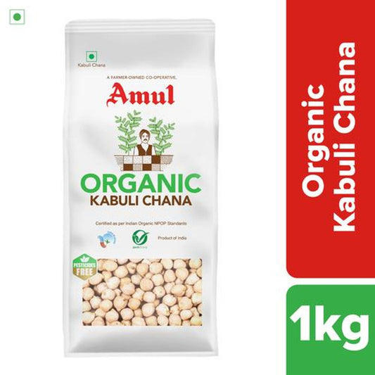Organic Kabuli Chana