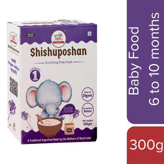 Shishuposhan Enriching First Baby Food - For 6 To 10 Months, Stage 1
